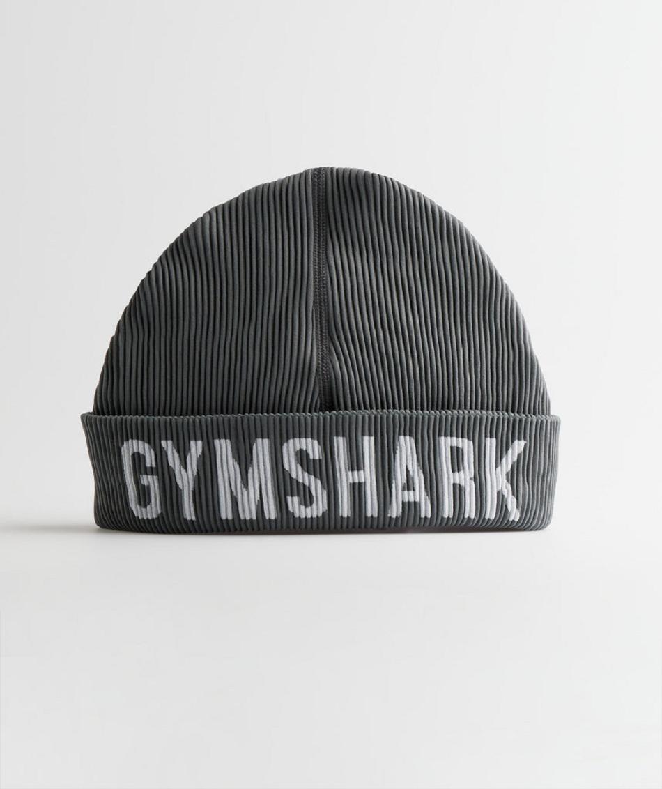 Sombreros Gymshark Seamless Docker Hombre Gris | CO 4044QMA